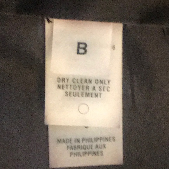 SAKS FIFTH AVENUE SIGNATURE BLK JACKET - Picture 7 of 10